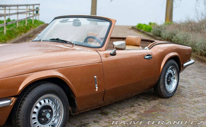 Triumph Spitfire 1500 TC Soft Top 1978