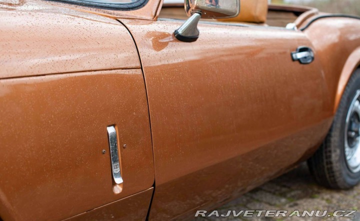 Triumph Spitfire 1500 TC Soft Top 1978