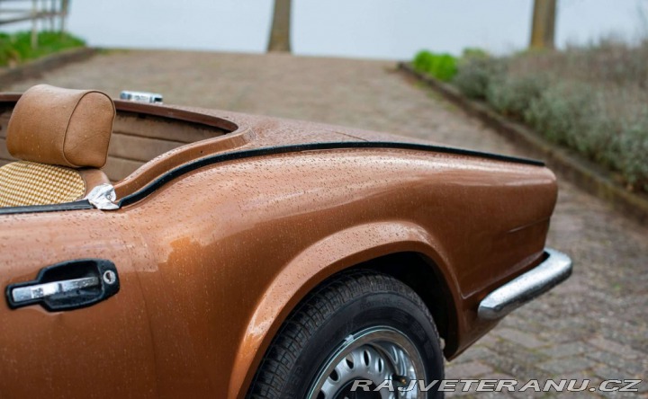 Triumph Spitfire 1500 TC Soft Top 1978