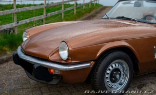Triumph Spitfire 1500 TC Soft Top 1978