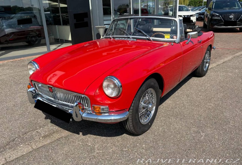 MG MGB MK3