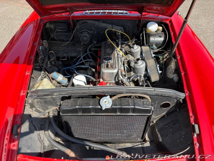 MG MGB MK3 1973