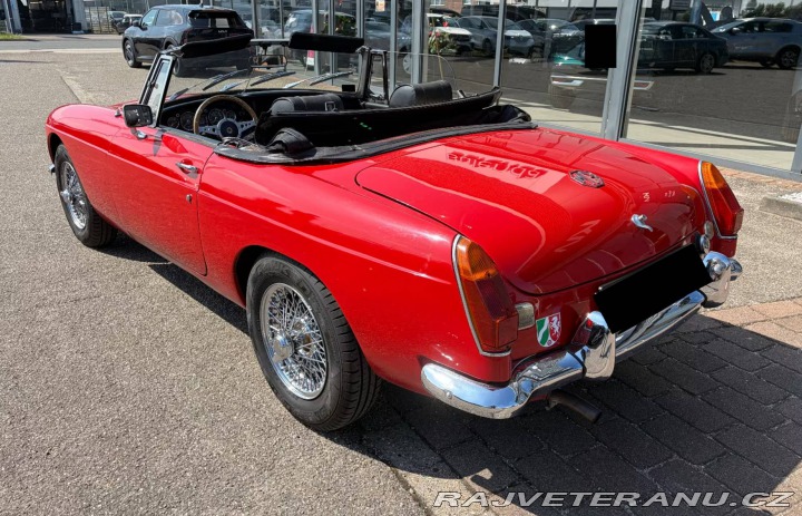 MG MGB MK3 1973