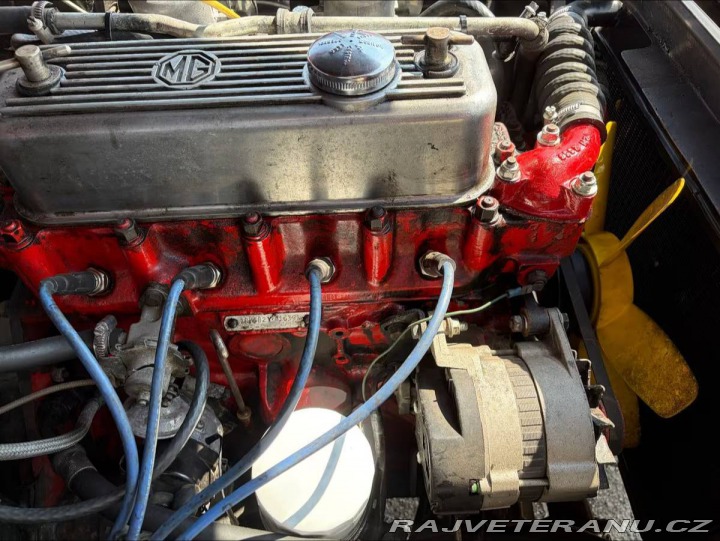 MG MGB MK3 1973