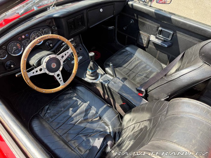 MG MGB MK3 1973
