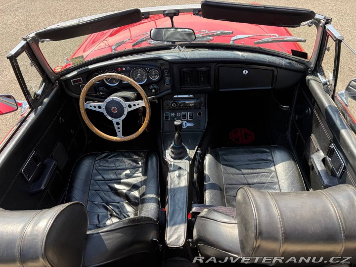 MG MGB MK3 1973