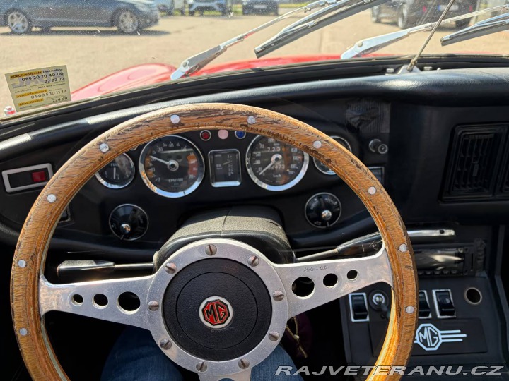 MG MGB MK3 1973