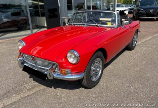 MG MGB MK3 1973