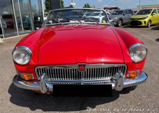 MG MGB MK3 1973