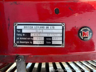MG MGB MK3 1973