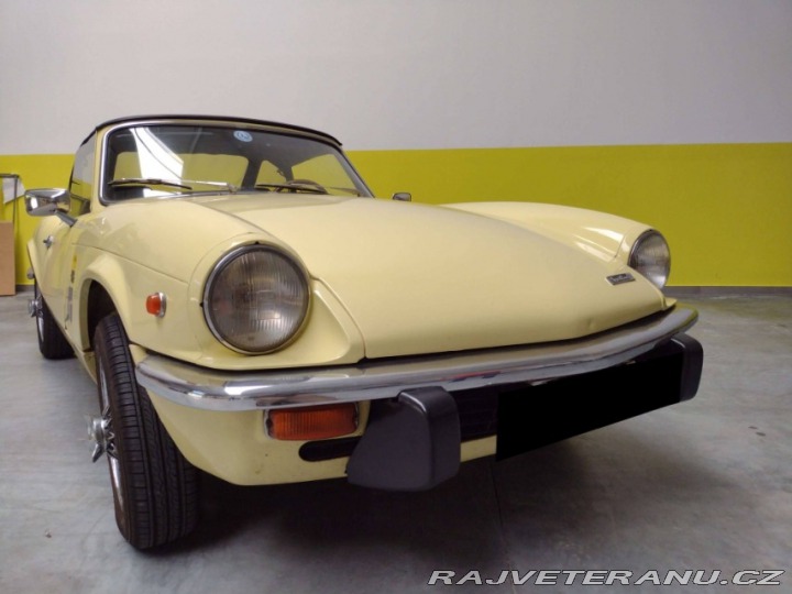 Triumph Spitfire MK4 1972