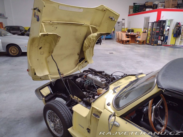 Triumph Spitfire MK4 1972