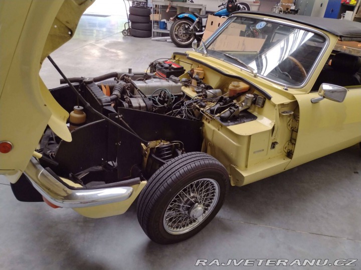 Triumph Spitfire MK4 1972