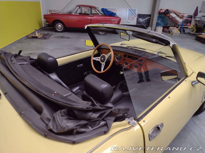 Triumph Spitfire MK4 1972