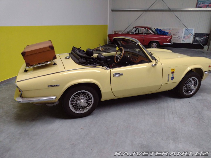 Triumph Spitfire MK4 1972