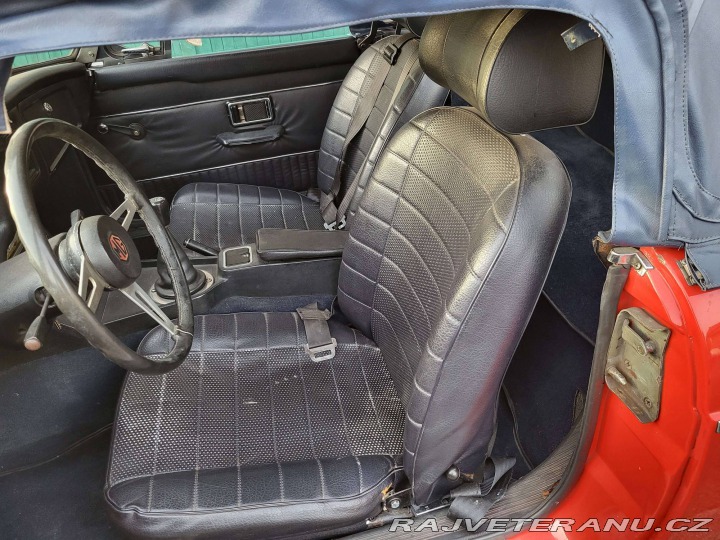 MG MGB  1973