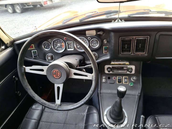 MG MGB  1973