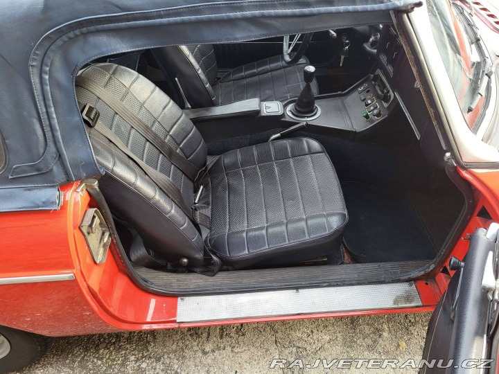 MG MGB  1973