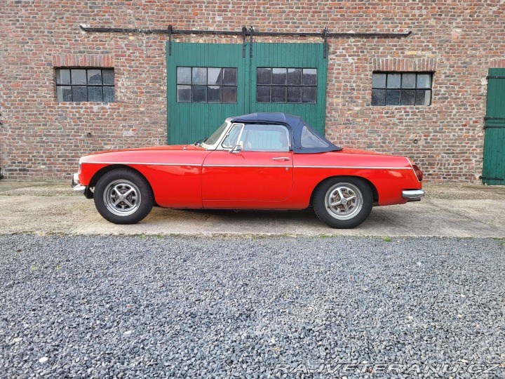 MG MGB  1973