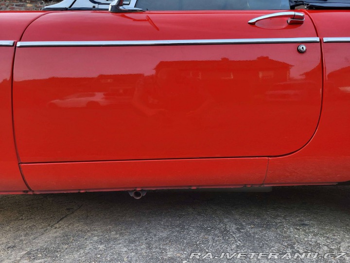 MG MGB 1973