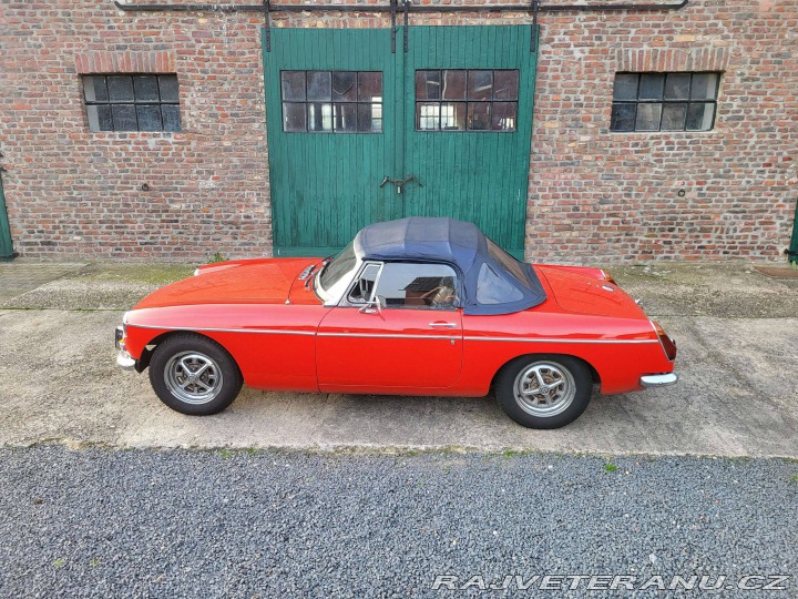 MG MGB  1973