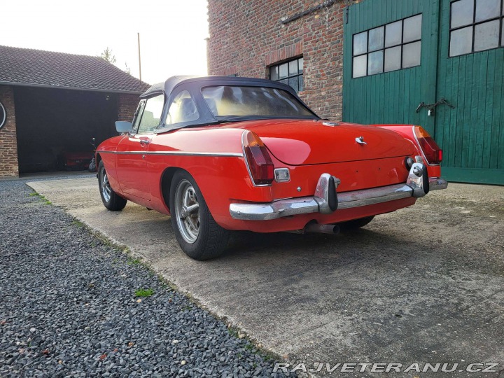 MG MGB  1973