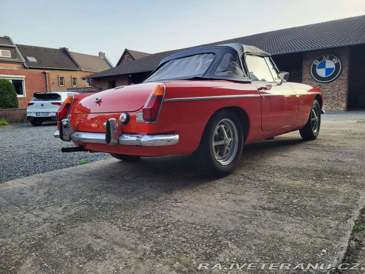 MG MGB  1973