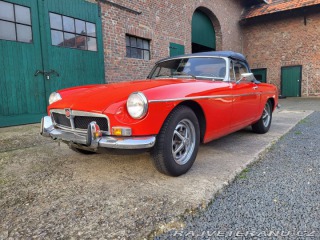 MG MGB  1973