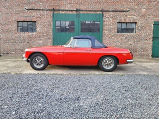 MG MGB  1973