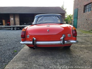 MG MGB  1973