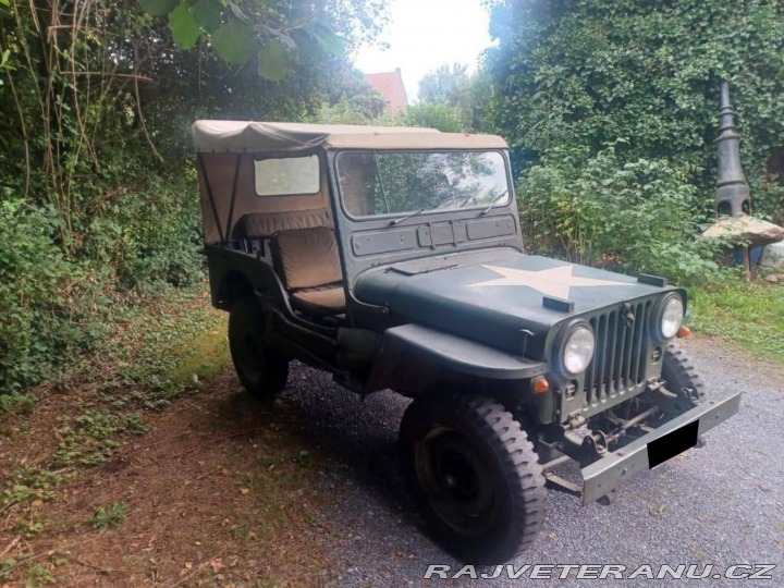 Jeep Willys JEEP WILLYS 1944