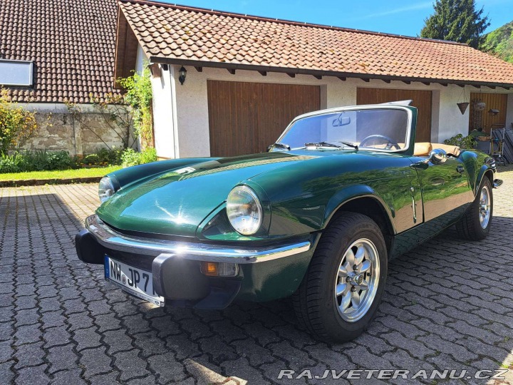 Triumph Spitfire 1980