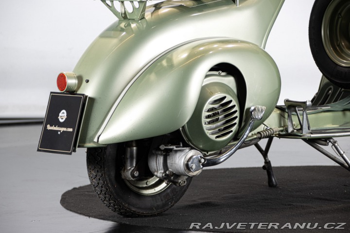 Piaggio Vespa 125 V14T BACCHETTA 1950