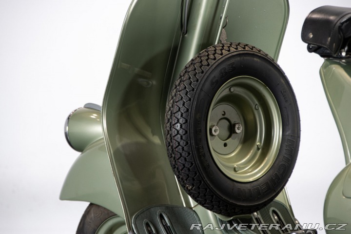 Piaggio Vespa 125 V14T BACCHETTA 1950