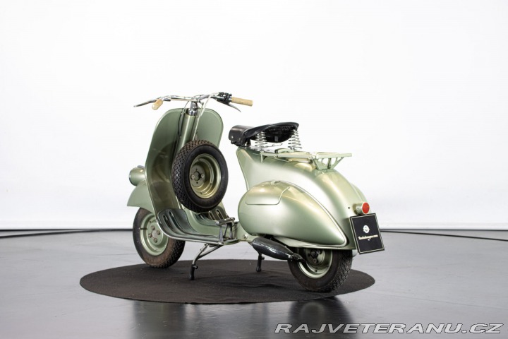 Piaggio Vespa 125 V14T BACCHETTA 1950