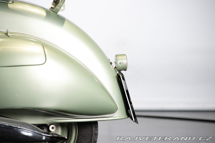Piaggio Vespa 125 V14T BACCHETTA 1950