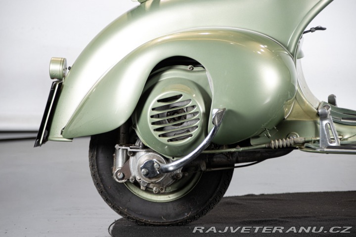 Piaggio Vespa 125 V14T BACCHETTA 1950