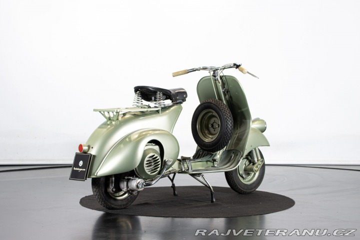 Piaggio Vespa 125 V14T BACCHETTA 1950
