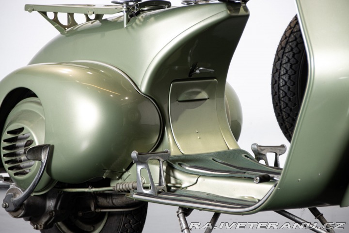Piaggio Vespa 125 V14T BACCHETTA 1950
