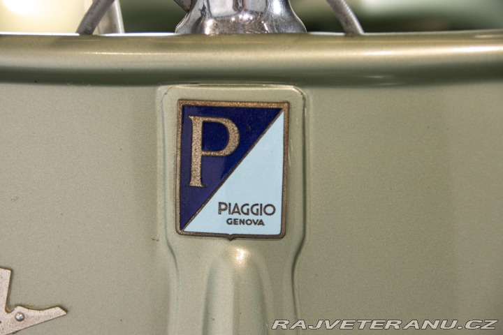 Piaggio Vespa 125 V14T BACCHETTA 1950