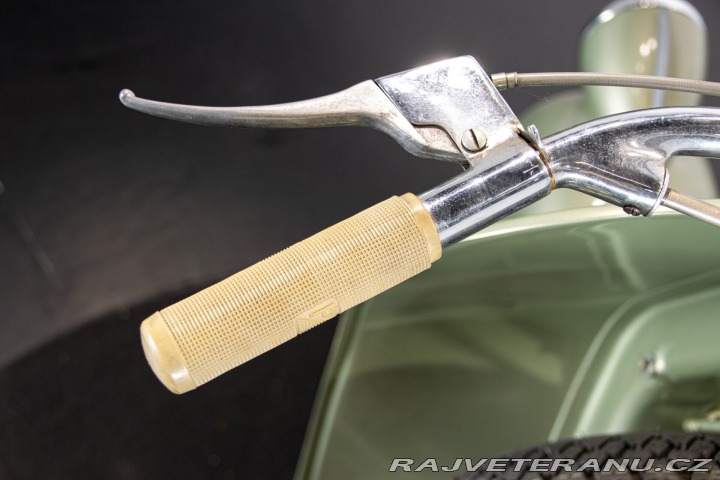 Piaggio Vespa 125 V14T BACCHETTA 1950
