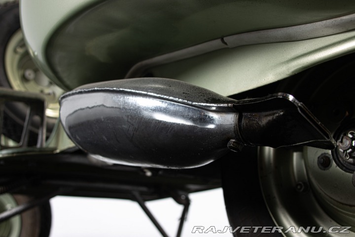 Piaggio Vespa 125 V14T BACCHETTA 1950