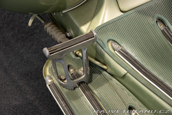 Piaggio Vespa 125 V14T BACCHETTA 1950