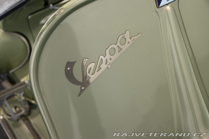 Piaggio Vespa 125 V14T BACCHETTA 1950