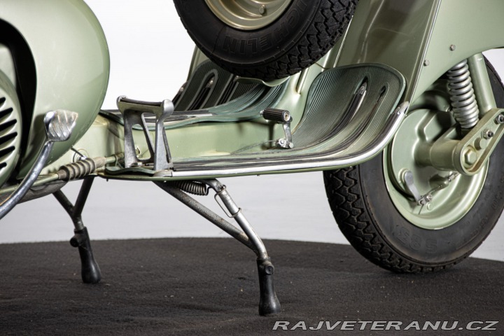 Piaggio Vespa 125 V14T BACCHETTA 1950