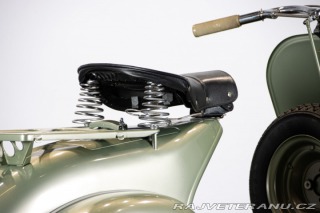 Piaggio Vespa 125 V14T BACCHETTA 1950