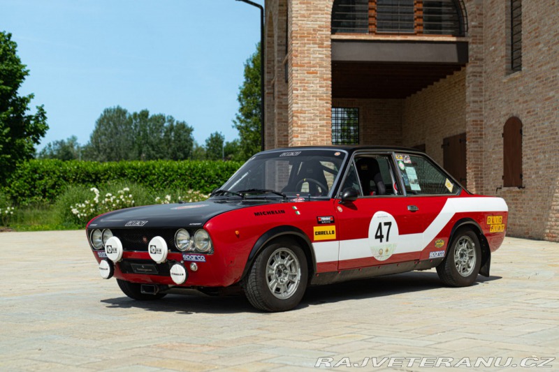 Fiat 124 SPORT Coupé GR.1