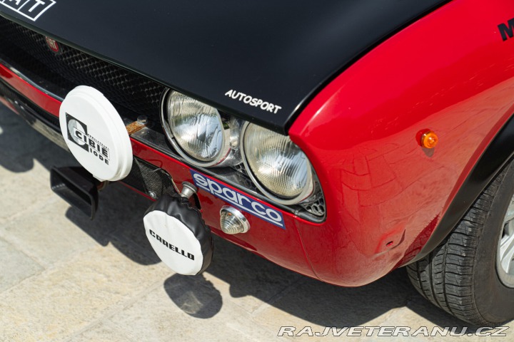 Fiat 124 SPORT Coupé GR.1 1971