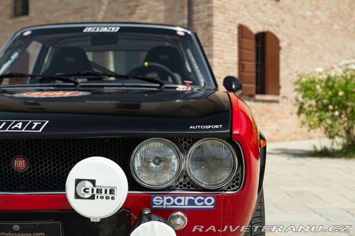 Fiat 124 SPORT Coupé GR.1 1971