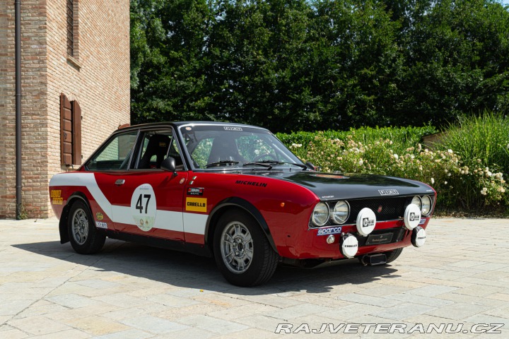 Fiat 124 SPORT Coupé GR.1 1971